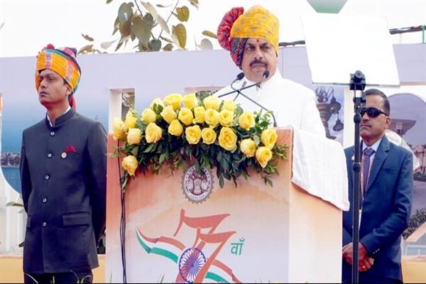 MP में आज रही गणतंत्र दिवस की धूम