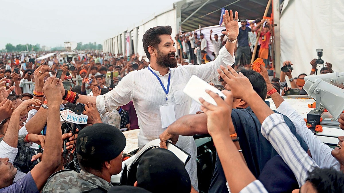 Bihar | Chirag's power play