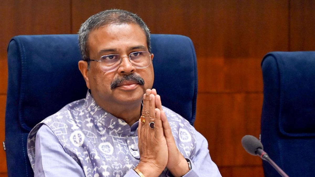 NEET-UG paper leak row: Exam to go fully computer-based from next year, says Education Minister Pradhan