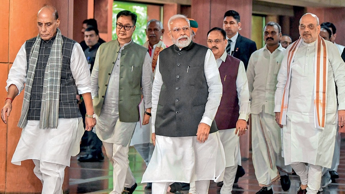 New national president | BJP goes head hunting