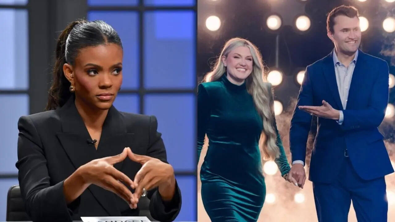 "Creeped out by her face": Erika Kirk’s eerie reaction on podcast triggers internet frenzy over Candace Owens remark
