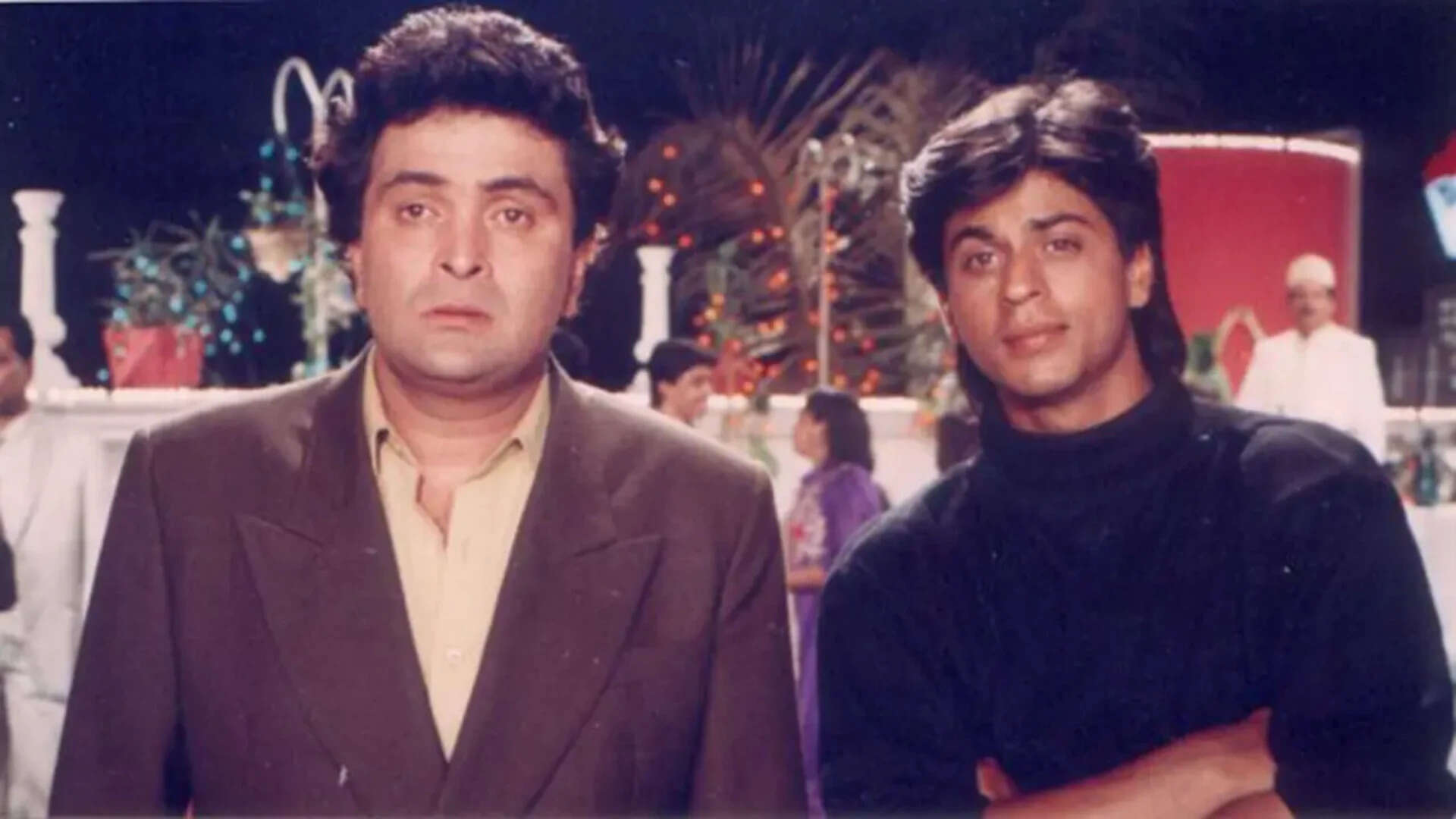 When SRK doubted himself, and how Rishi Kapoor’s words changed him