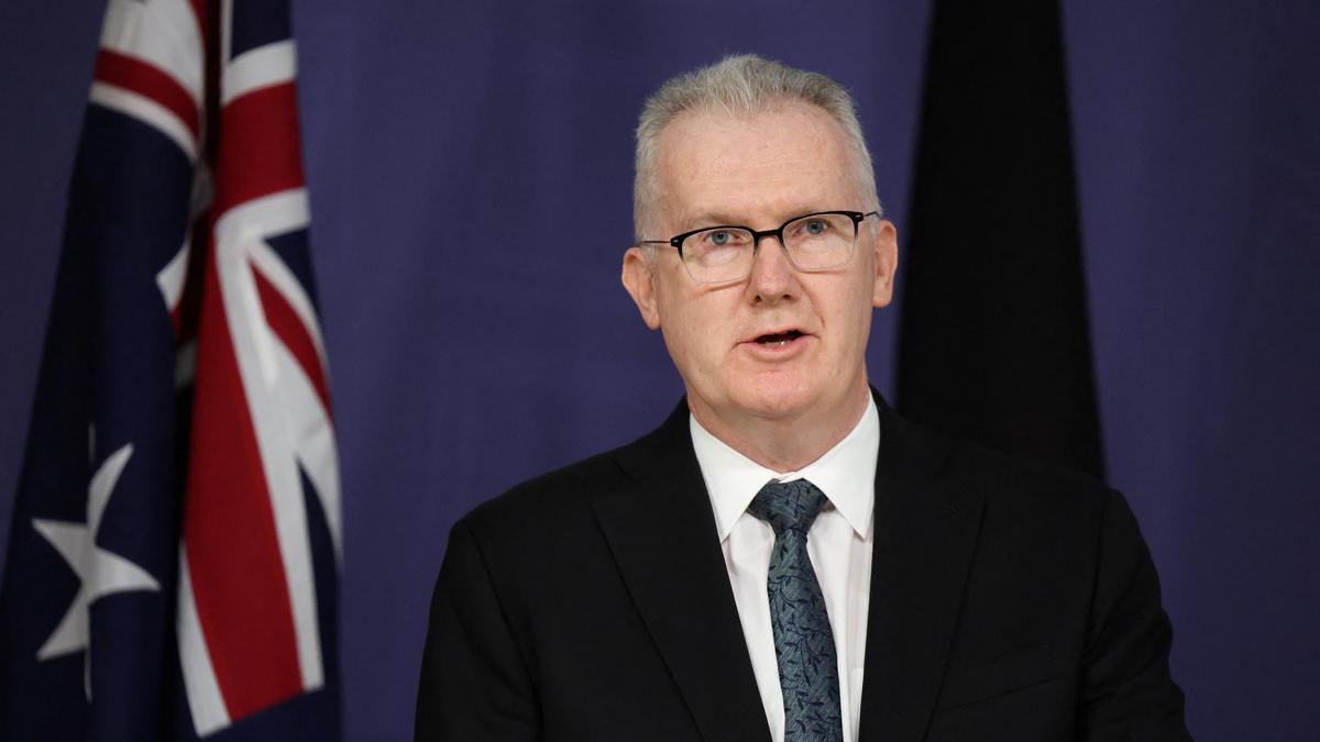 Australia bans neo-Nazi network under new law that criminalises hate groups