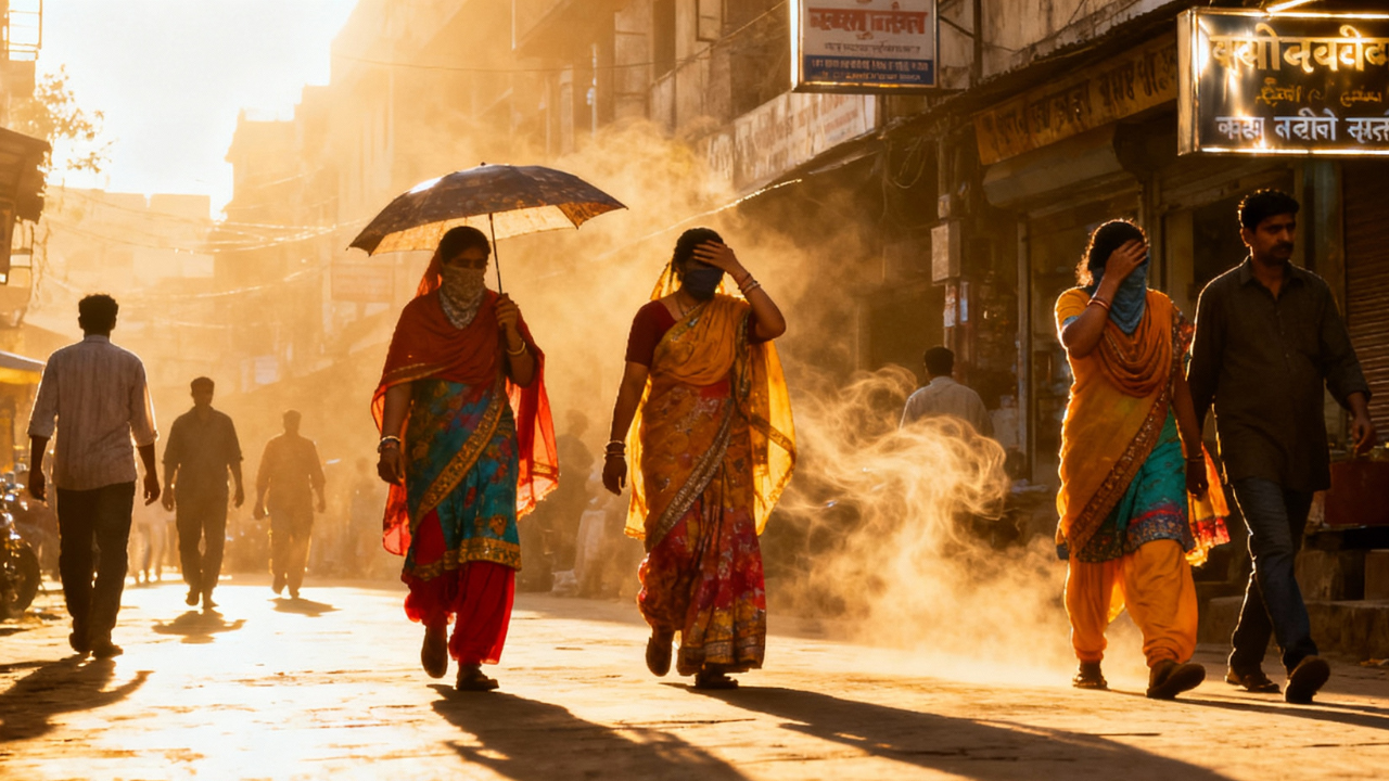 India's average temperature rose by 0.9 degrees C in last decade: study