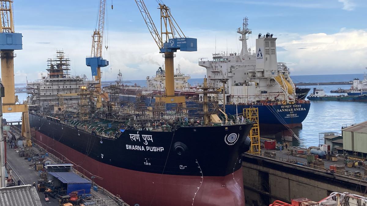Mazagon Dock buys Colombo Dockyard for ₹452 crore