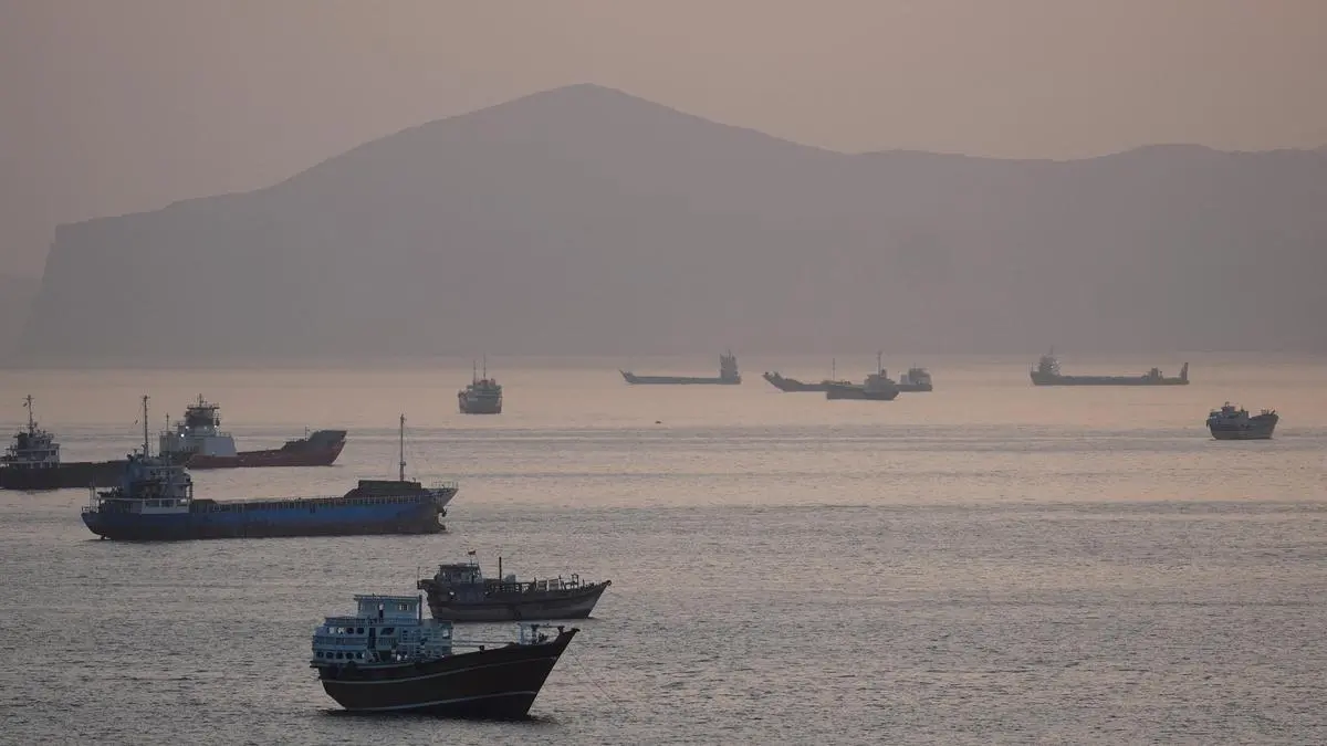 Strait of Hormuz traffic drops by over 90%, fewer than 10 ships daily amid West Asia tensions